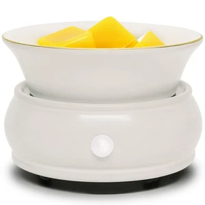 Wax Melt Warmer Burner Electric Scented Candle Wax Warmer, 4-in-1 Scented Wax... - Picture 1 of 6