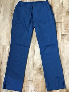Pantalone scrub donna grigio Anatomy by Barco con coulisse BLU ROYAL taglia S - Foto 1 di 3