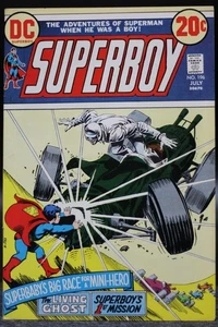 Superboy (1949) #196 Nick Cardy Cover Superbaby App Bob Brown Art Leo Dorfman VF - Picture 1 of 3