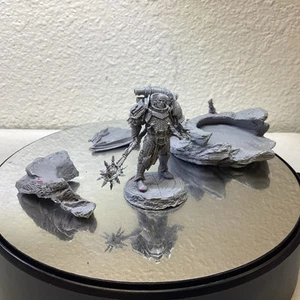 Warhammer Horus Heresy- Word Bearers Lorgar Aurelian partially built MS62926 - Picture 1 of 8