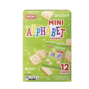 BENTON'S Mini Alphabet Cookies - Bild 1 von 1