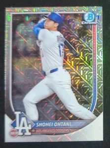 2025 Bowman Chrome Mega Box Shohei Ohtani Mojo Refractor Parallel #17 - Picture 1 of 2