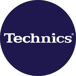 Technics 12" Inch Classic Speed Mat Slip Mat 1 Pair (2 Slipmats) 2mm Blue New - Picture 1 of 1