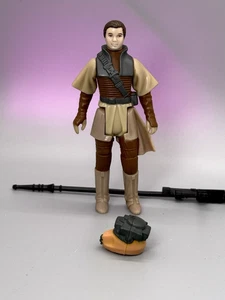 Figura de acción Kenner Star Wars 1983 princesa Leia Boushh disfraz - Imagen 1 de 22