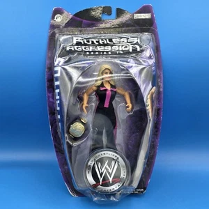 WWE Ruthless Aggression Trish Stratus Action Figure Jakks Pacific NEW 2005 Belt - Picture 1 of 7