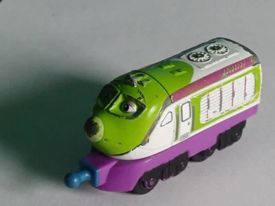 CHUGGINGTON LEARNING CURVE 2010, KOKO, MATTEL, DIECAST,  USED, SEE PHOTOS - Image 1 of 4