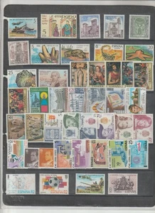 España Series diversas de años 1979-80 (HH-620) - Picture 1 of 1