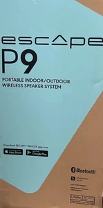 Escape P9 Weatherproof High-Fidelity Portable Wireless Speaker TAN - Picture 1 of 2