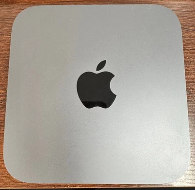 Apple Mac Mini (3Ghz Intel i5, 32GB Ram, 256GB SSD) Space Gray - Great Cond 2018 - Image 1 of 4