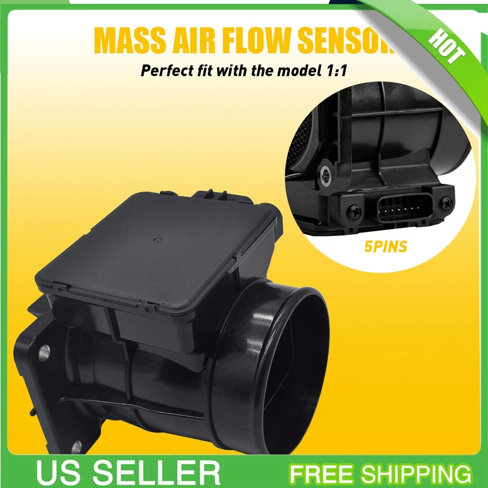FOR 2000-2005 MITSUBISHI ECLIPSE DODGE STRATUS MASS AIR FLOW SENSOR METER MAF - Image 1 of 4