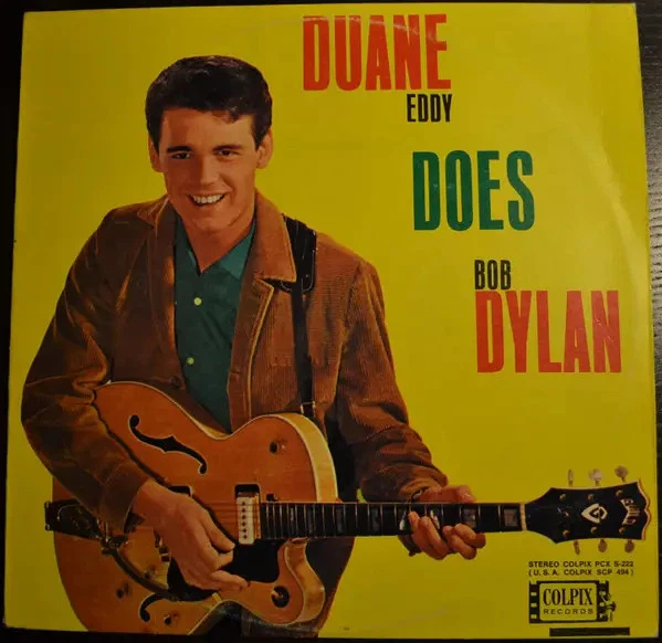 Duane Eddy Duane Eddy Does Bob Dylan NEAR MINT Colpix Records Vinyl LP - Bild 1 von 1
