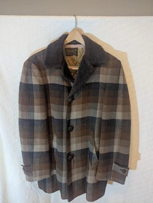 Vintage Pendleton Wool Coat - Image 1 of 4