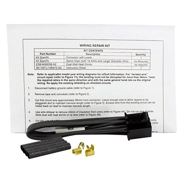 For Ford Explorer Sport 2001-2003 Motorcraft WPT1521 HVAC Blower Motor Connector Foto 1 de 3