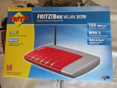 AVM FRITZ!box 3170 - Bild 1 von 4
