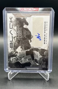 2022-23 Panini Black NIKOLA VUCEVIC Smoke Show Signatures Silver Auto 15/25 - Picture 1 of 2