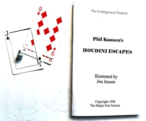 HOUDINI ESCAPES By Phil Kannen - Bild 1 von 1