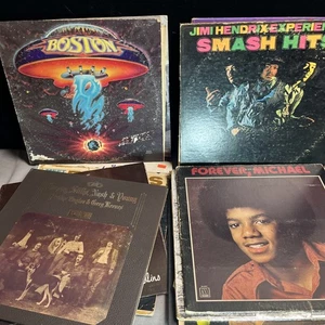 Vintage Record Hendrix Jefferson Flugzeug Jethro Toll Jackson Lot 15 - Bild 1 von 8