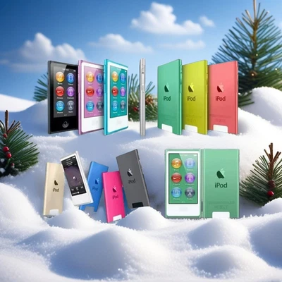 🎁NEW Sealed Apple iPod Nano 7th  Generation 16GB - Free Shipping best gift MP3 - Image 1 of 4