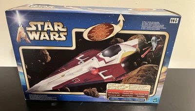 Star Wars - Attack of the Clones - Obi-Wan Kenobi's Jedi Starfighter Hasbro - Image 1 of 4