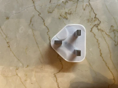 Enchufe cargador de red USB genuino Apple A1399 de 3 pines para iPhone Foto 1 de 2