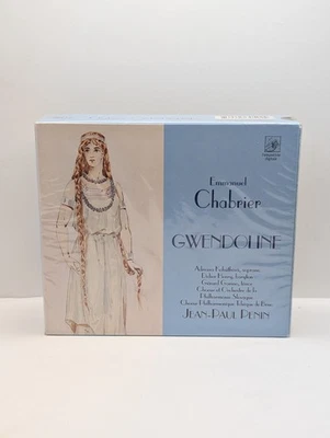 Gwendoline (Opera in 2 Acts) by E. Chabrier (CD, 1996) Foto 1 de 4