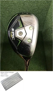 Callaway EPIC FLASH STAR U5 Utility / 5w 23 Deg / Flex S NS PRO ZELOS 7 Hybrid - Picture 1 of 10