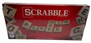 NEW 2013 HASBRO SCRABBLE BOARD GAME - Picture 1 of 4