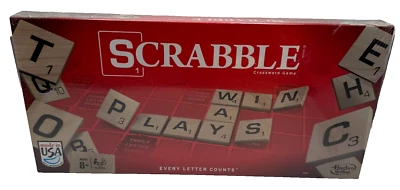 NEW 2013 HASBRO SCRABBLE BOARD GAME - Image 1 of 4