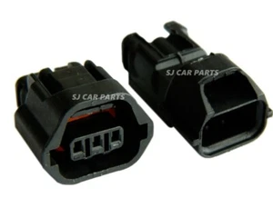 For Mitsubishi Nissan 3 Pin 7283-8730-30 Connector EVO Mivec Cam Speed Sensor - Picture 1 of 3