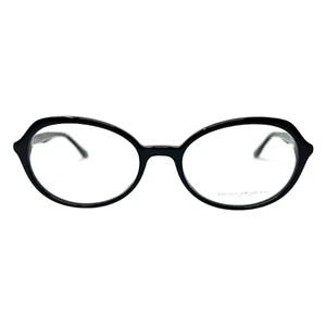 AUTHENTIC & NEW - DONNA KARAN - DO5004 003 52/18/135 - BLACK - EYEGLASSES & CASE - Picture 1 of 3