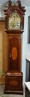 Rare Antique Musical 8 Bells And 5 Bells Longcase Grandfather Clock 