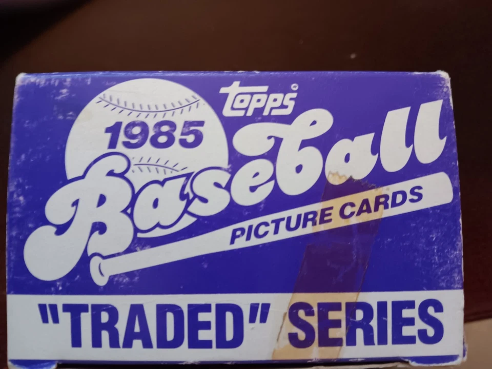 S3R2: 1985 Topps Traded Baseball - 1-132 Pick / Choose Your Cards $1.50-$17.50 - Image 1 of 1