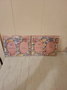 Laura Ashley Picture Mats Frames, Set Of 2 Double Frames - Picture 1 of 4