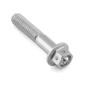 Pro Bolt Aluminum Metric Bolt Race Flange Hex Head M6x1.00 30mm Length M6x30 - Picture 1 of 1