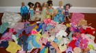 Barbie Cinderella Light Up Dress Ballerina Ken Madelene Hatter Rare Lot Clothes