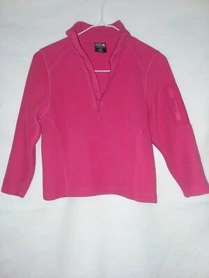 Chaqueta polar rosa para niñas de OUTFITTER TRADING CO Performance polar talla pequeña Foto 1 de 4