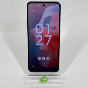 Factory Unlocked Motorola Moto G Power 5G 128GB 14 Pale Lilac XT2415-1 - Picture 1 of 9