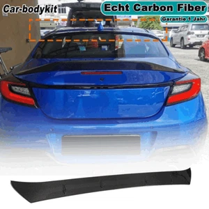 Carbon Spoiler Lippe Heckspoiler Hecklippe Passt für Toyota GR86 Subaru BRZ 22UP - Picture 1 of 13
