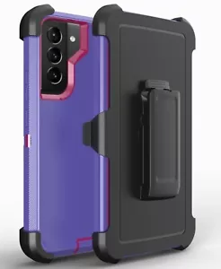 For Samsung Galaxy S21+ Plus Defender Cover 360° Case w/Belt Clip Fit Otterbox P - Picture 1 of 6