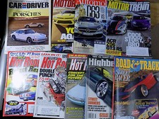 Automotive & Car Magazines Hot Rod Street Rods Motor Trend 1981-2016 U pick