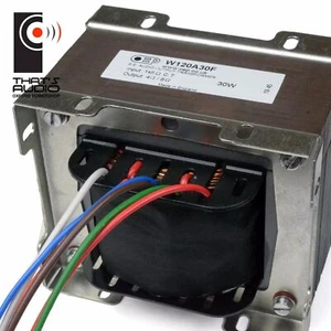 Valve Amplifier Output Transformer 30W Single Ended (EL34) OEP W120A30F - Picture 1 of 8
