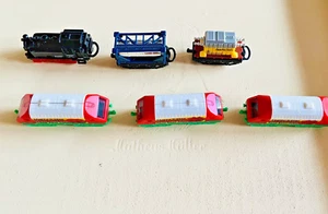 Modellbau -Fahrzeuge- MINI  Eisenbahn aus Sammlerbestand -Zug +Anhänger  (20) - Bild 1 von 5