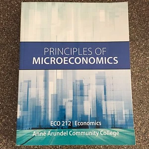 Principles of Microeconomics McGraw-Hill, 2012, College - Picture 1 of 2