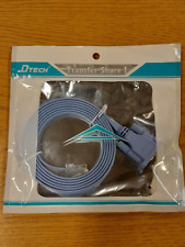DTECH DB9 Female to RJ-45 Male cable 1.8 metre