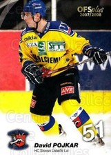 2007-08 Czech OFS #289 David Pojkar
