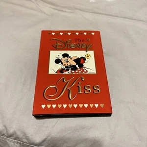 The Disney Kiss Hardcover Book 1995 Valentine's Day / Anniversary - Picture 1 of 4