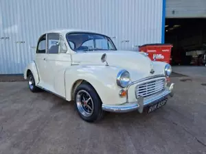 Morris Minor - 1.6 Ford Crossflow 5 Speed Conversion - Picture 1 of 12