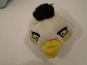 Angry Birds 2010 Plush White Yellow MATILDA Bird Toy 6”Commonwealth - Picture 1 of 4