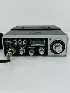 Transceptor de radio CB móvil de canal Boman CB-755 de colección PARA REPUESTOS O REPARACIÓN - Imagen 1 de 6