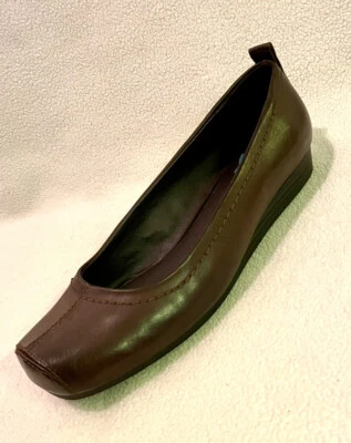 Punta de ballet plana marrón Yuu Imperial talla 5M Foto 1 de 4